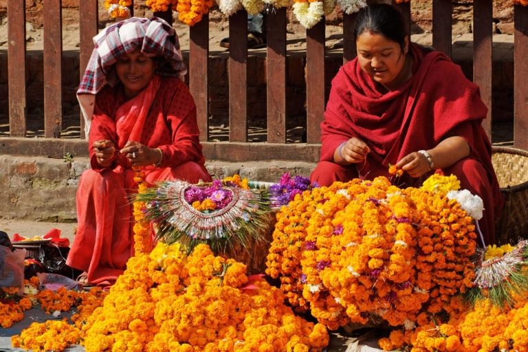 Découvrez le marché aux fleurs et légumes frais de Jaipur