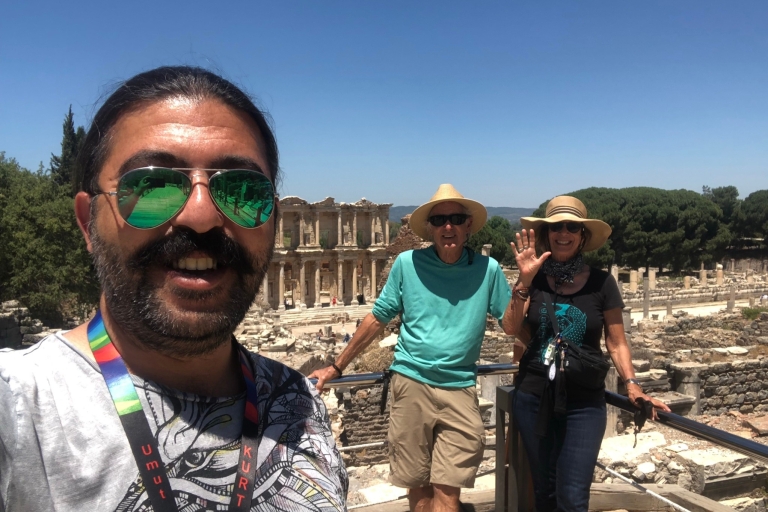 Prywatna wycieczka studyjna do Efezu z Kusadasi