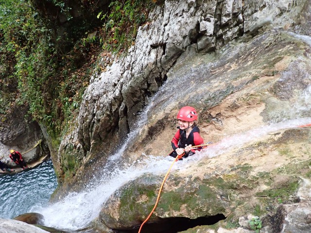 Visit Grenoble Discover canyoning in the Vercors. in Grenoble