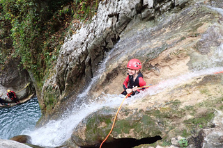 Grenoble: Entdecke das Canyoning in den Vercors.