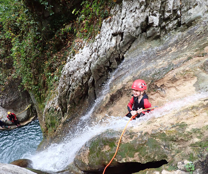 Grenoble: Descubre el barranquismo en el Vercors.