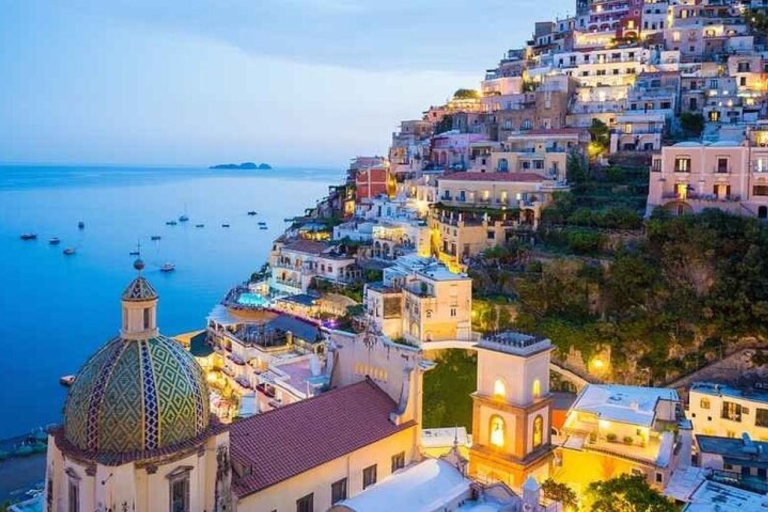 Sorrento Positano y Amalfi día completo Privado desde Nápoles