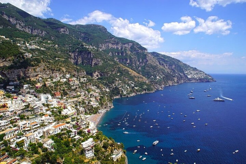 Sorrento Positano i Amalfi cały dzień Prywatny z Neapolu