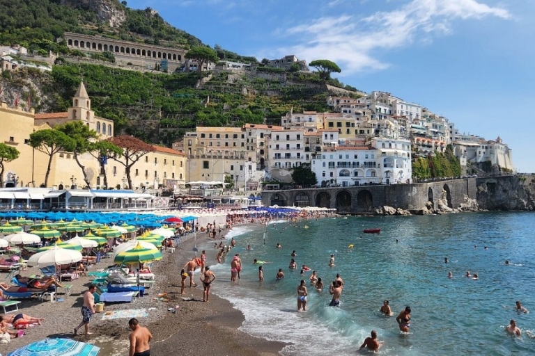 Sorrento Positano i Amalfi cały dzień Prywatny z Neapolu