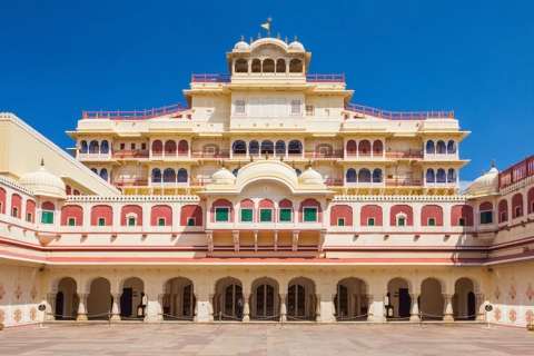 03-dniowa wycieczka z Jaipur do UdaipurZ Jaipur: 3-dniowa wycieczka po Jaipur Udaipur