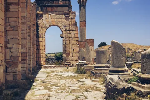 Excursão de um dia de Fes a Volubilis via Meknes e Moulay Idriss