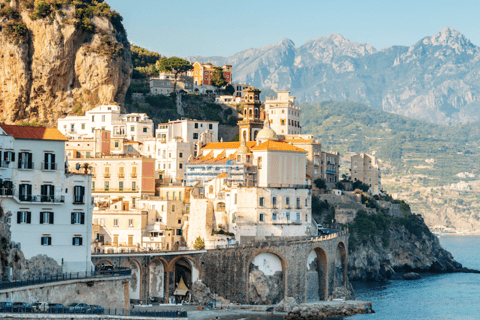 Excursión Clásica de un Día por la Costa Amalfitana en Privado desde Nápoles