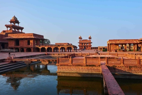 Van Delhi: 2-daagse privérondleiding door Agra Jaipur