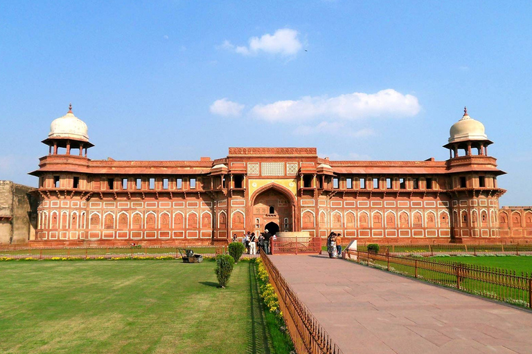 De Delhi: excursão guiada privada de 2 dias em Agra Jaipur