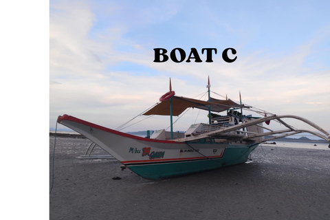 El Nido, Sibaltan: Snorkeling particular e tour pelas ilhas secretasEl Nido, Sibaltan: Tour particular com snorkeling e ilhas secretas