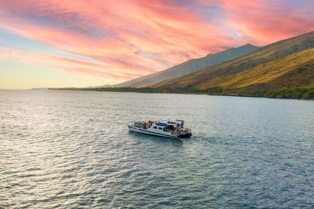 Visit South Maui Sunset Dinner Cruise Aboard the Malolo in Wailea, Hawaii