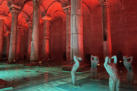 Bilety na Cysternę Bazyliki, Hagia Sophia i rejs po Bosforze