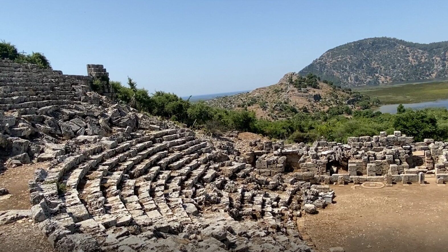 Private Dalyan Kaunos Tour ab Kusadasi / Selcuk