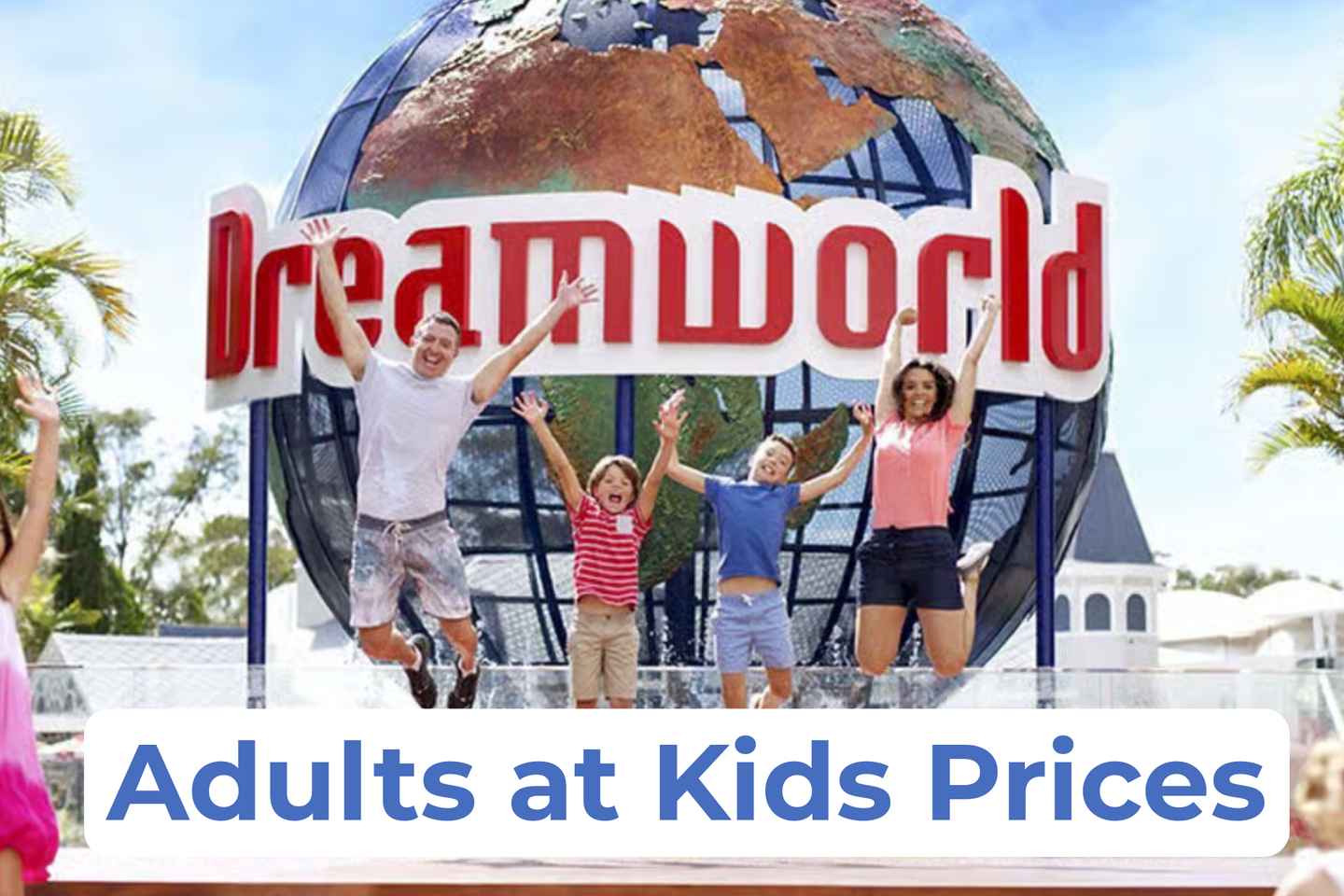 Gold Coast: Dreamworld 1-Day Entry Ticket - Gold Coast: Dreamworld 1-Day Entry Ticket