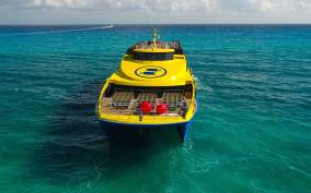 Playa Del Carmen: Round-Trip Ferry Ticket to/from Cozumel