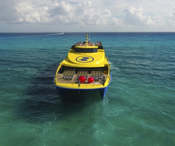 Playa Del Carmen: Round-Trip Ferry Ticket to/from Cozumel