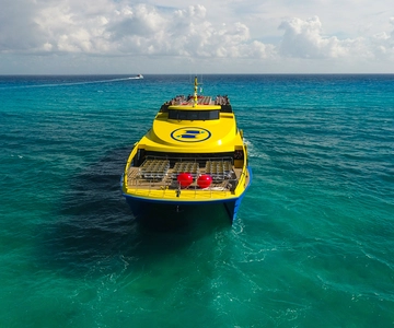 Playa Del Carmen: Round-Trip Ferry Ticket to/from Cozumel