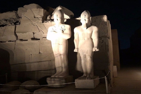 Luxor: Karnak Sound And Light Show With Dinner, Felucca  