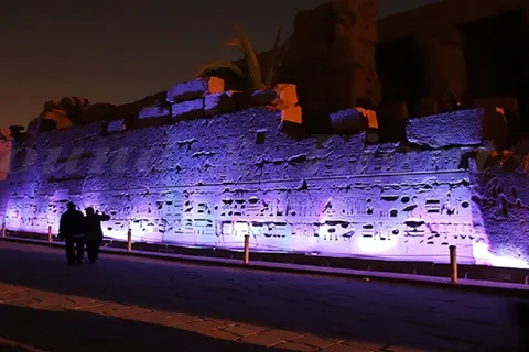 Luxor: Karnak Sound And Light Show With Dinner, Felucca  