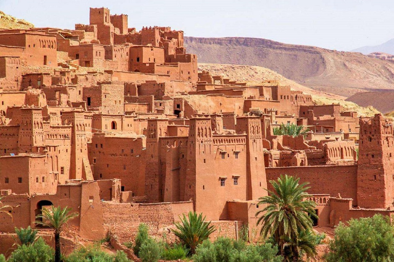 Excursion privée d'une journée à Ouarzazat et Ait Ben Haddou