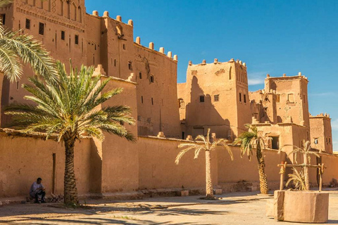 Excursion privée d'une journée à Ouarzazat et Ait Ben Haddou