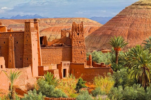 Excursion privée d'une journée à Ouarzazat et Ait Ben Haddou