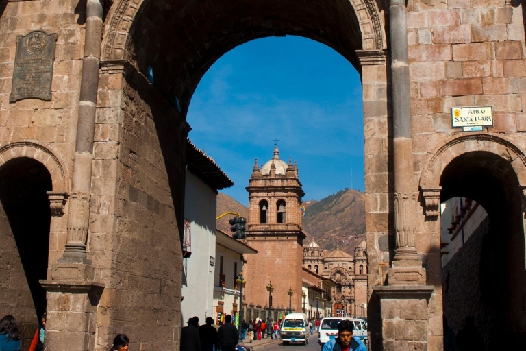 Cuzco: piesza wycieczka Cusco Historia, architektura i lokalne życie