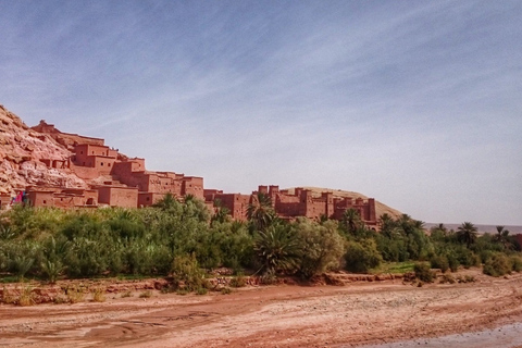 Excursion privée d'une journée à Ouarzazat et Ait Ben Haddou