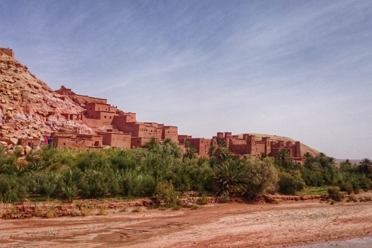Excursion privée d'une journée à Ouarzazat et Ait Ben Haddou