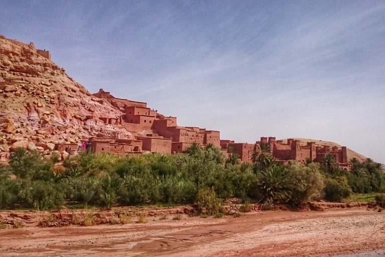 Excursion privée d'une journée à Ouarzazat et Ait Ben Haddou