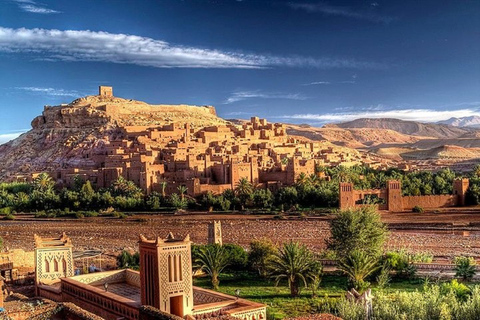 Excursion privée d'une journée à Ouarzazat et Ait Ben Haddou