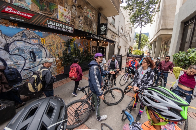 Biking in Full Color: Urban Art Bike Tour Biking in Full Color: Urban Art Bike Tour (Private)