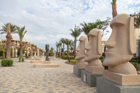 Hurghada City Tour & Nationaal Museum met pick-up + drop-off