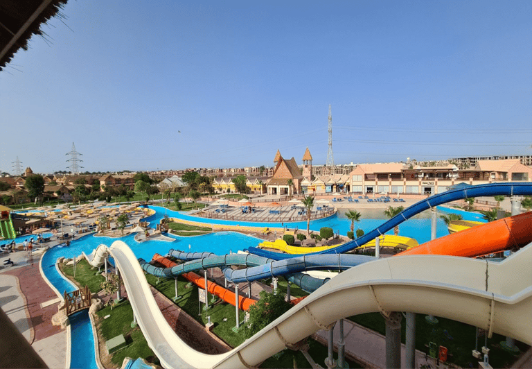 Hurghada Jungle Aqua Park With Transfers And Lunch Included Getyourguide