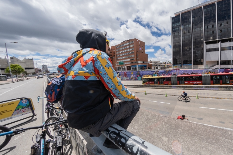 Jazda na rowerze w pełnym kolorze: Urban Art Bike TourJazda na rowerze w pełnym kolorze: miejska wycieczka rowerowa (prywatna)