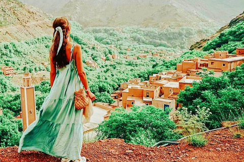 Marrakech: Visit The Berber Villages & Imlil Waterfalls