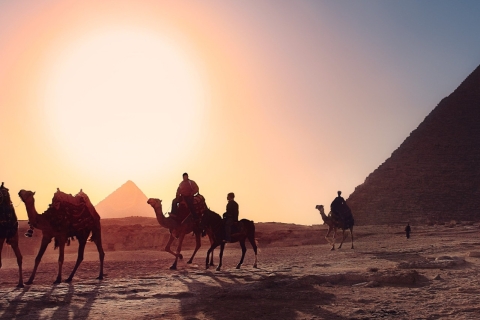 Kair Całodniowa wycieczka do piramid w Gizie, Sakkarze i Memfis