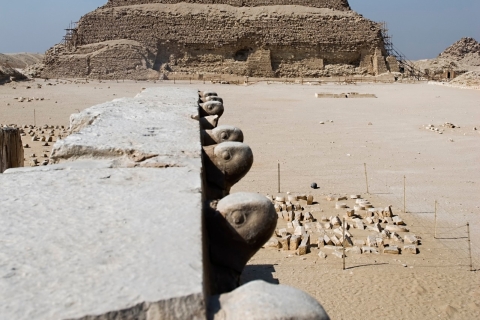 Kairo Ganztagestour zu den Pyramiden von Gizeh, Sakkara und Memphis