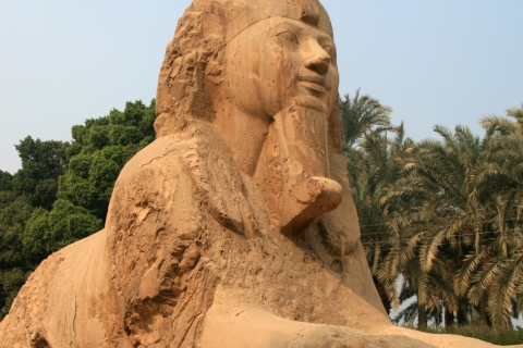 Kairo Ganztagestour zu den Pyramiden von Gizeh, Sakkara und Memphis