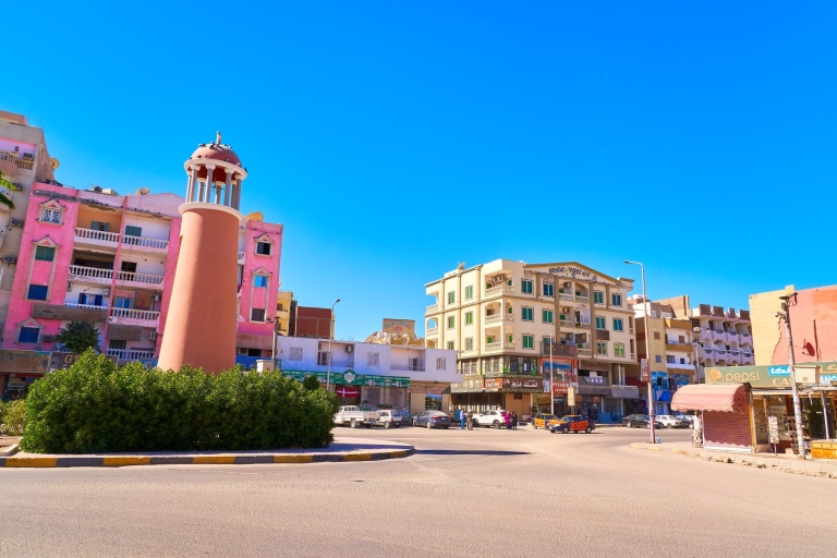 Hurghada: stadstour van 3 uur met winkelstopsGedeelde stadstour van 3 uur met winkelstops