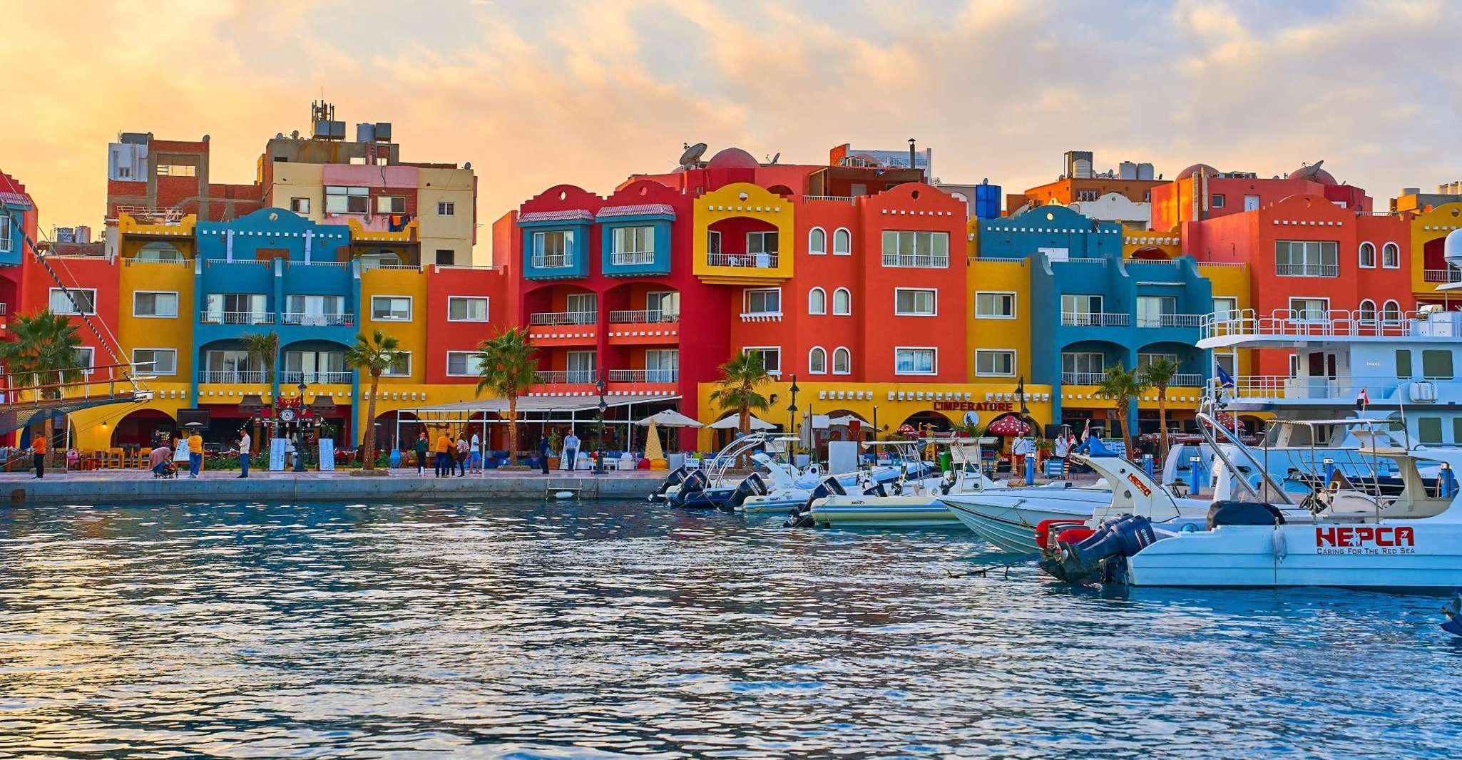 Hurghada, Alışveriş Durakları ile Rehberli Şehir Vurgular Turu - Hizvo