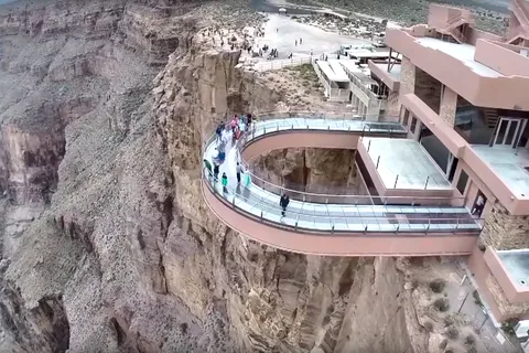 Från Las Vegas: Grand Canyon, Hoover Dam och Joshua Tree Tour