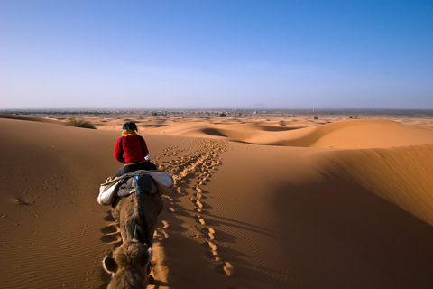 Desde Marrakech Safari de 3 días por el desierto de Merzouga con comida