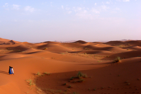 From Marrakech: Merzouga 3-Day Desert Safari with Food