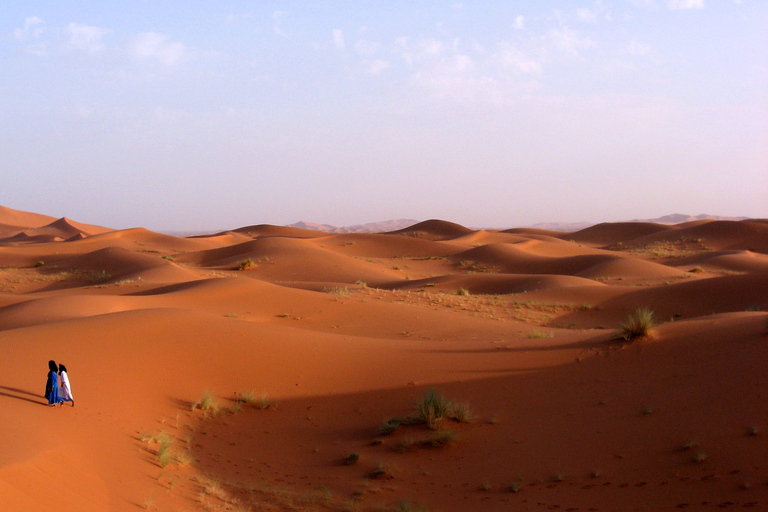 Desde Marrakech Safari de 3 días por el desierto de Merzouga con comida