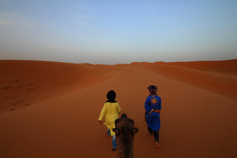 Från Marrakech: Merzouga 3-dagars ökensafari med mat