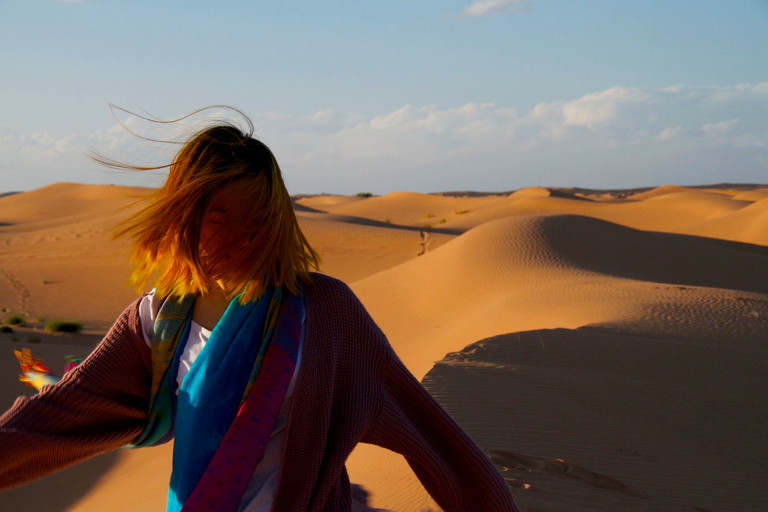 From Marrakech: Merzouga 3-Day Desert Safari with Food