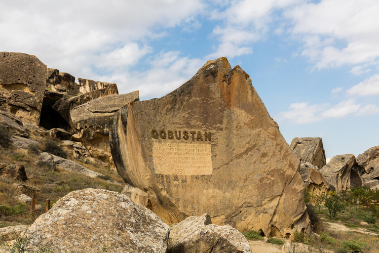 From Baku: Gobustan, Mud Volcanoes, and Fire Temple Tour Group T without pick-up & drop-off
