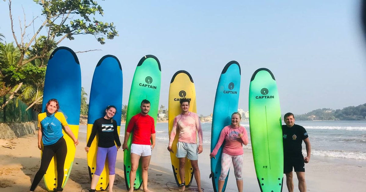 Learn to Surf in Unawatuna, Galle GetYourGuide