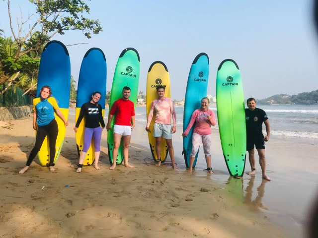 Visit Learn to Surf in Unawatuna, Galle in Mirissa, Sri Lanka